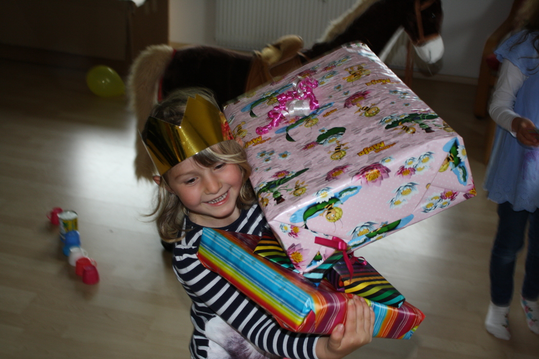 Noch mehr Geschenke...