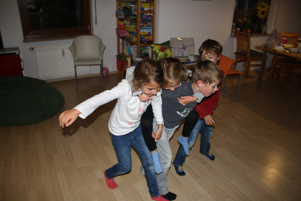 ...beginnt