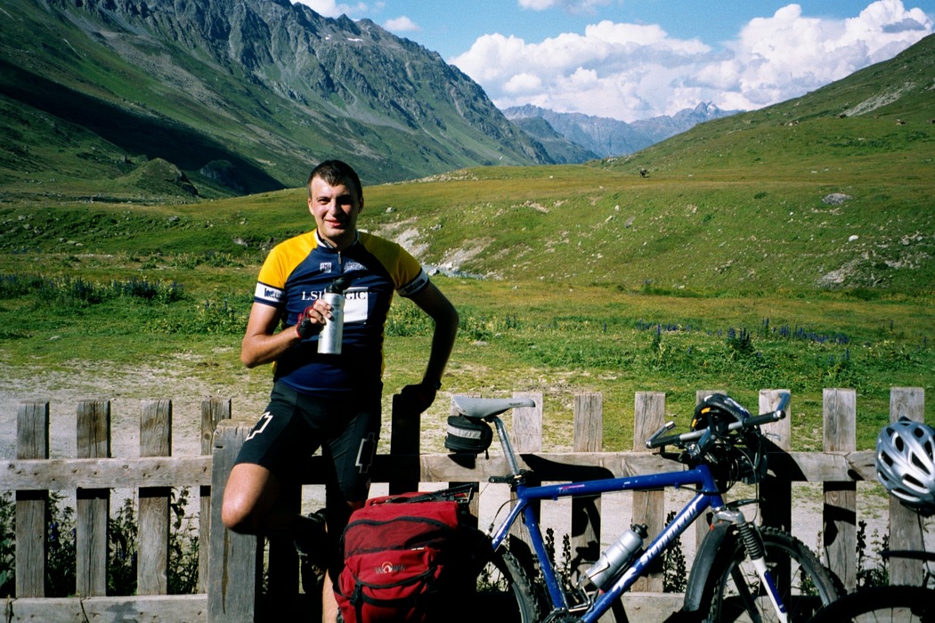 Auf der Heidelberger Hütte (2264m)