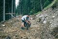 Am nächsten Tag: Aufstieg von Bormio (1225m) ...