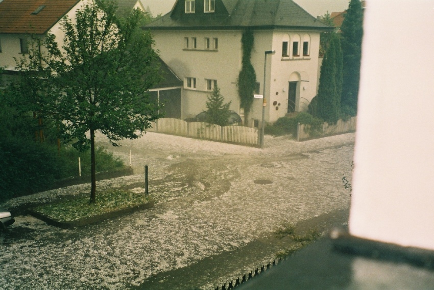 Reißende Alzenbäche...