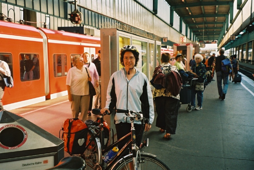 Start in Stuttgart HBf