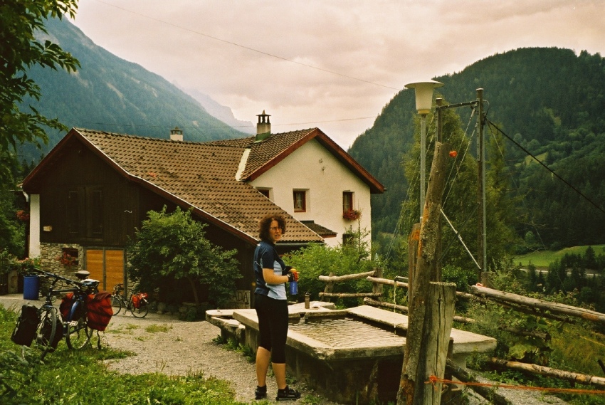 Trinkflaschen auffüllen