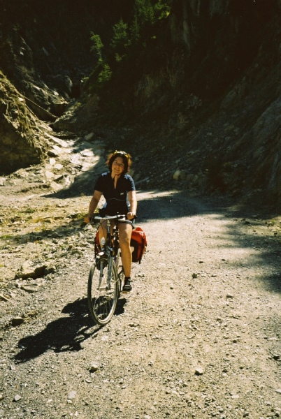 Schweizer Radwege zw. Zernez und S-Chanf