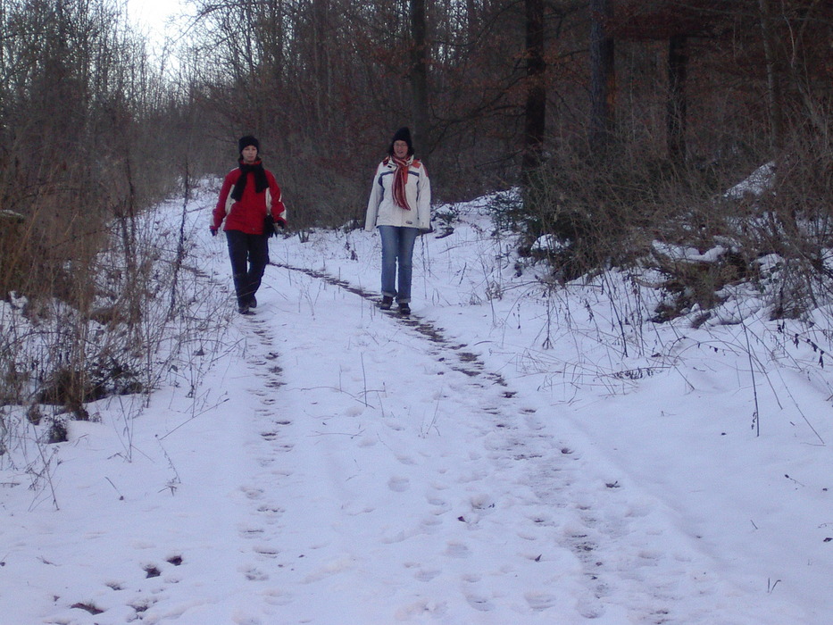 Nochmal Ruth und Kathrin, Markus hat sich fotosche...