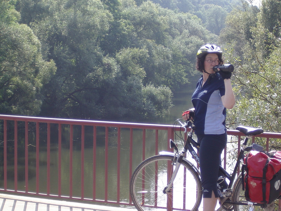 Der Neckar ist nicht mehr weit