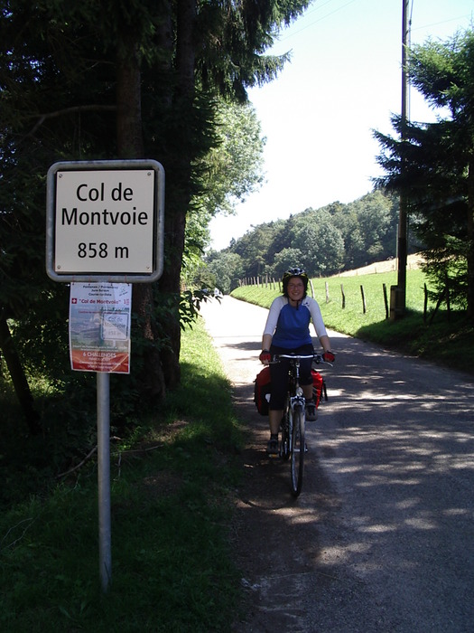 Col de Montvoie...