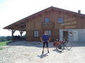 Auberge La Ferme mit schöner Sicht, aber 200m...