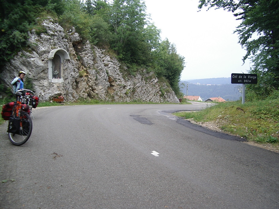 Geschafft, Col de la Vierge