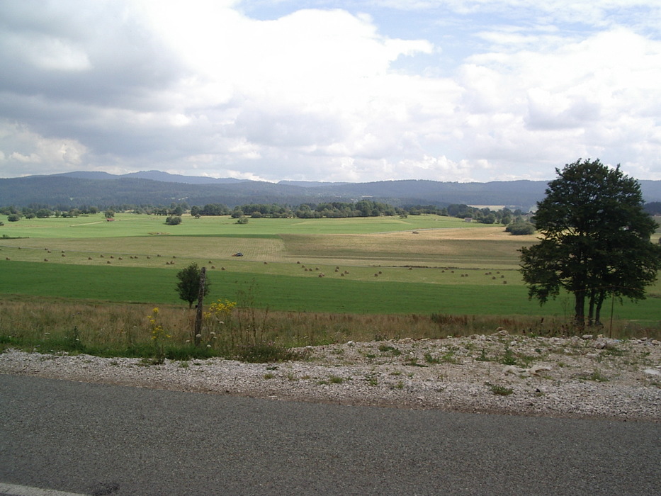 Bei gutem Wetter und guter Sicht kommen wir schnel...