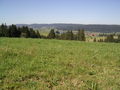 Auf dem Weg zum Mont d'Or kommt der Lac de Remoray...