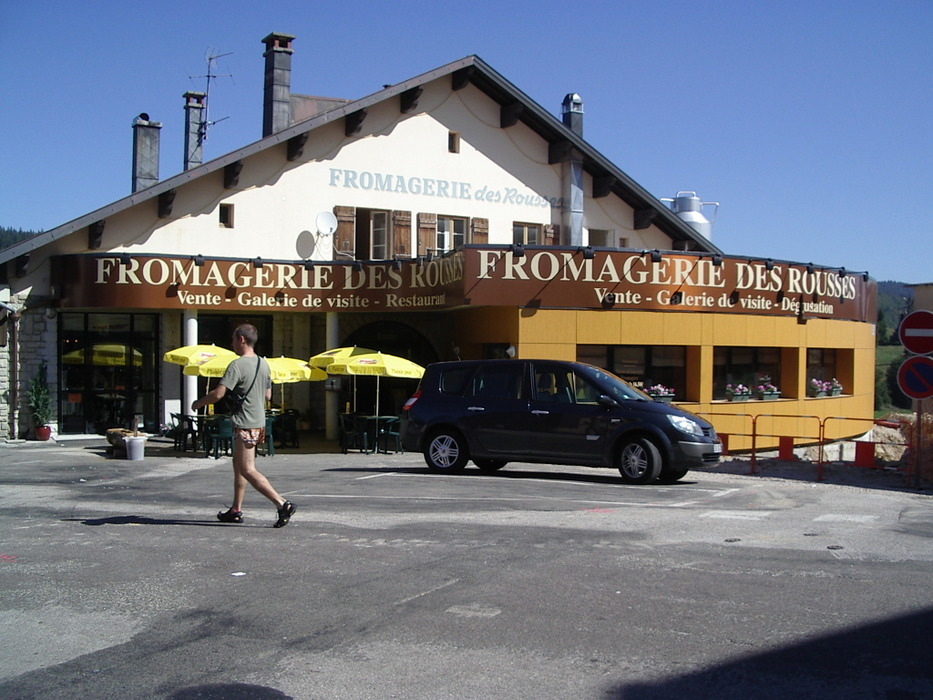 In der Fromagerie des Rousses lässt sich gut ...