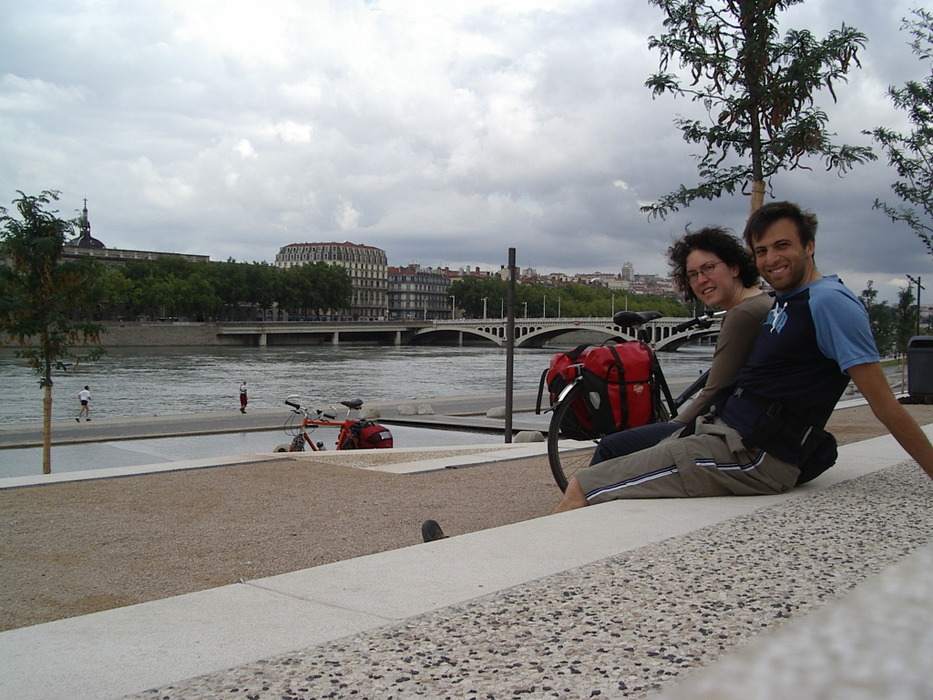 Am Rhône-Ufer geht unsere Tour zu Ende