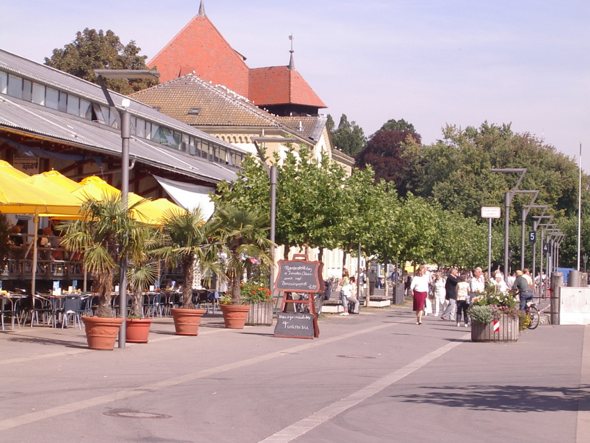 Uferpromenade in Konstanz