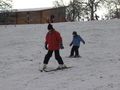 Noch ein Ski-Schüler...