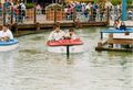 Zur Entspannung eine kleine Bootfahrt