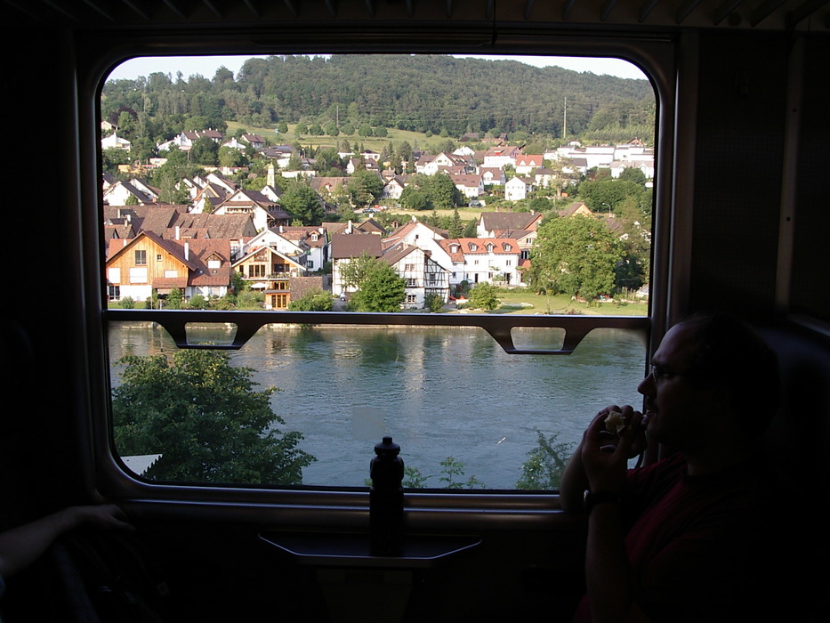 Rhein bei Schaffhausen