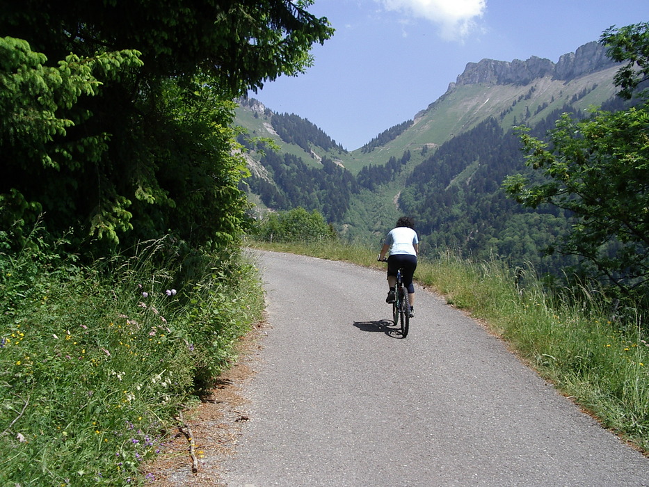 Den Col de Chaude vor Augen....