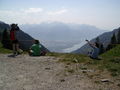 Genfer See vom Col de Chaude