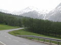 In d'en Bas (1329m) ist der Schnee schon verdä...