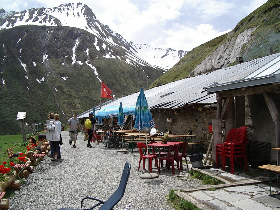 Klasse Hütte in La Peule (2071m)