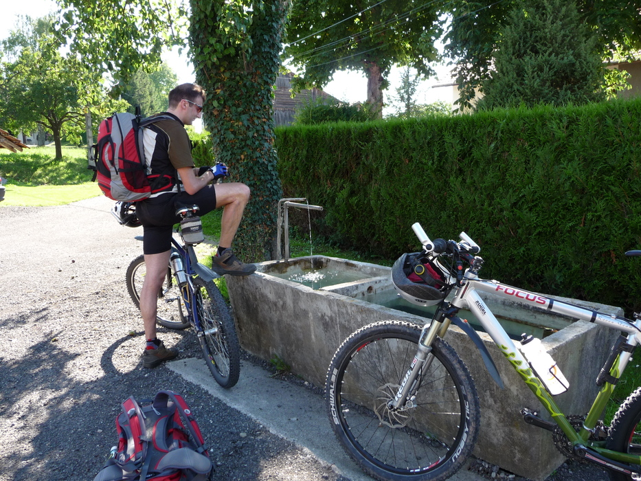 Der Brunnen kommt zur rechten Zeit