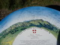 Französisches Panorama vom Col de Coux