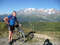 Oben auf dem Col de Joly