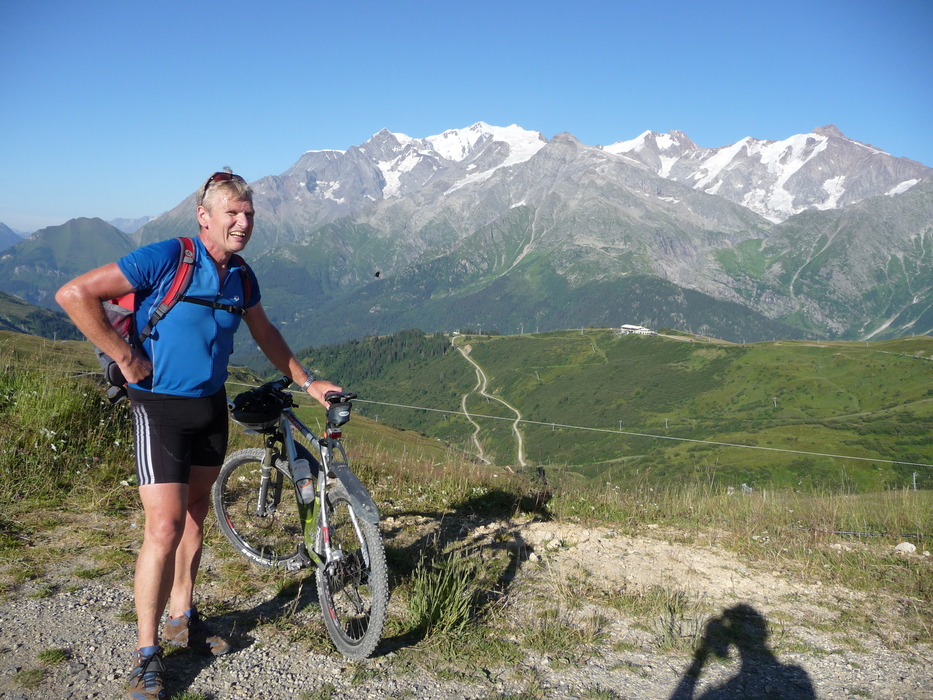 Oben auf dem Col de Joly