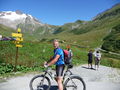Jetzt geht es zum Col de la Seigne mit Mont Blanc ...