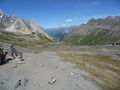 Eine herrliche Abfahrt ins Aostatal wartet