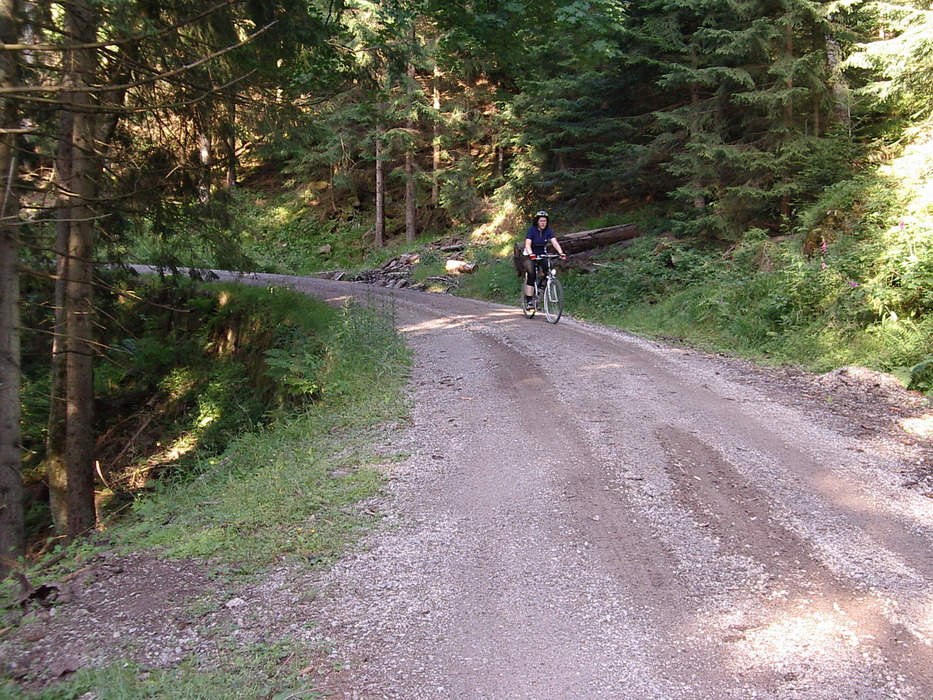 Abfahrt nach Raumünzach im Murgtal