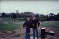 Nicola and me in the National Mall