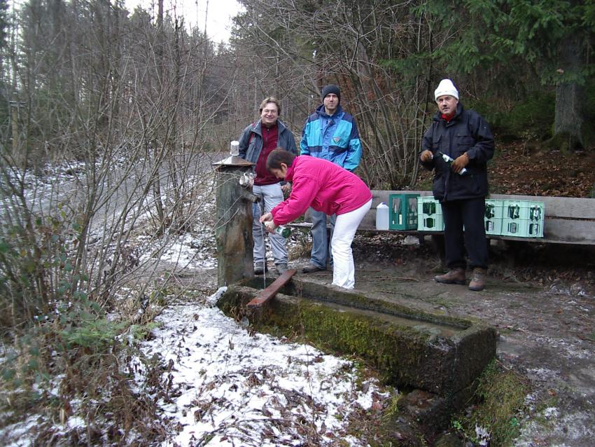 Kleiner Zaubertrank am Teuerzenbrunnen