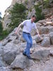 Pass' auf das Knie auf!