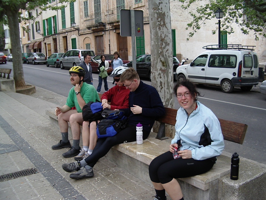 Päuschen in Esporles