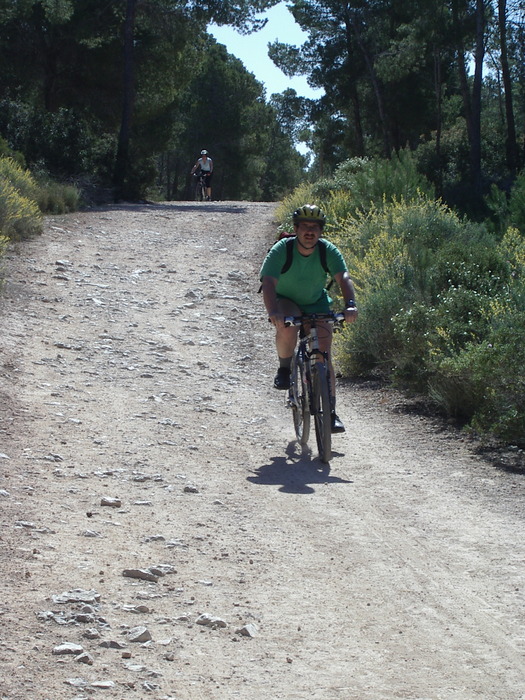 Auf dem Weg nach Camp de Mar...