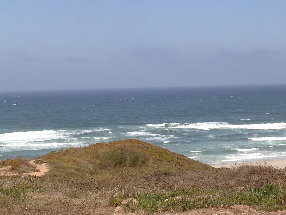 Praia de Almagreira bei Ferrel - toller einsamer S...