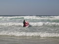 Marina beim Surfen...erste Schritte