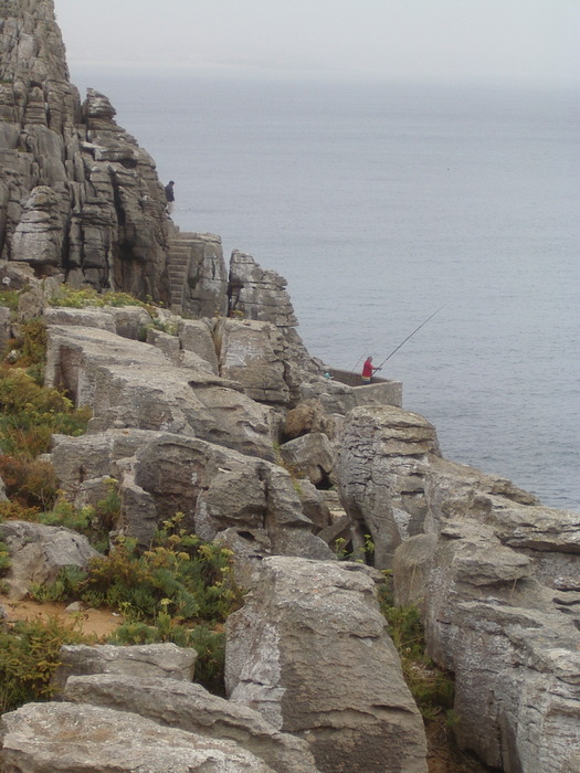 Angler in Peniche