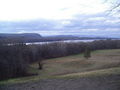 Blick über den Hudson River