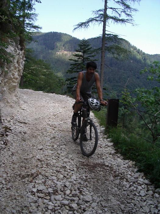 Wir fahren schon wieder aus dem Tal raus