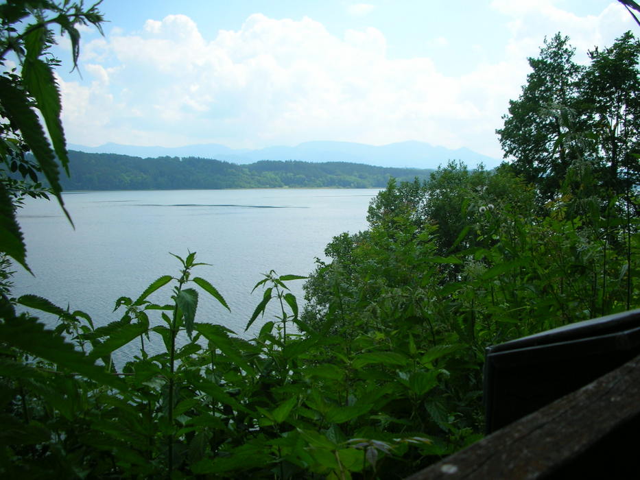 Eine Pause am Simsee...