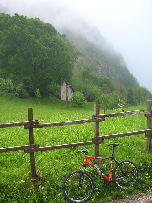 Herrliches Bike in herrlicher Natur