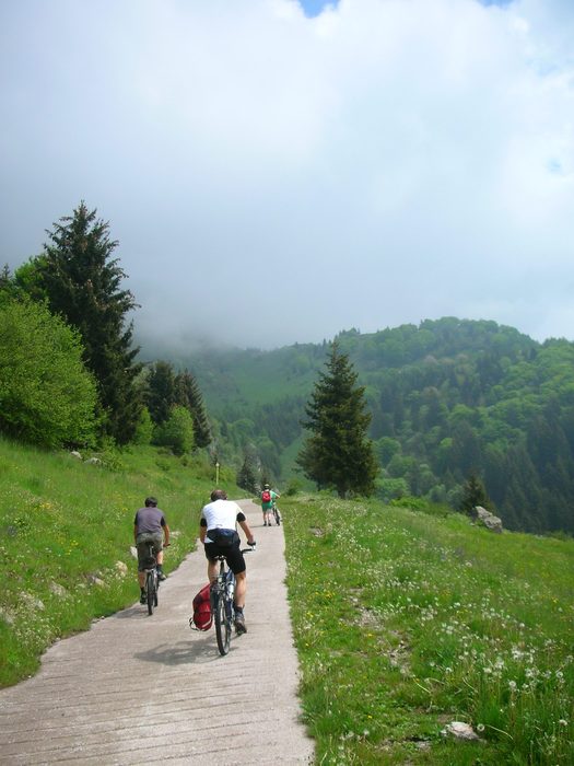 ...die letzte bewirtete Hütte ist und fahren ...