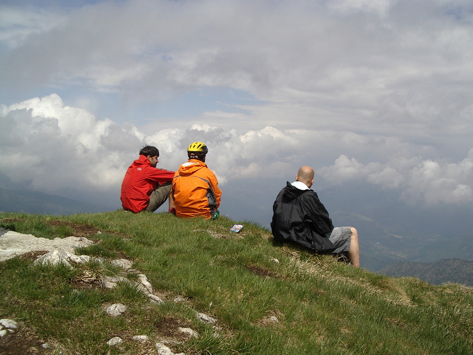 Genuß über den Wolken