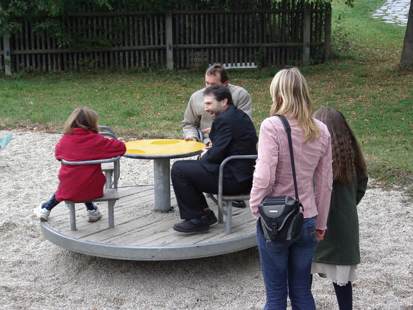 ...auf dem Spielplatz