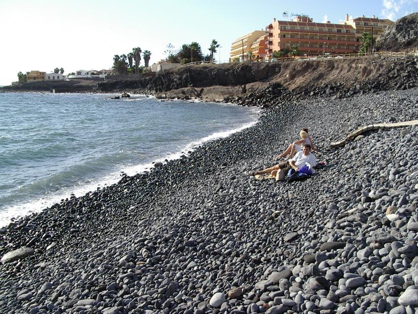 Am Playa de la Enramada angekommen