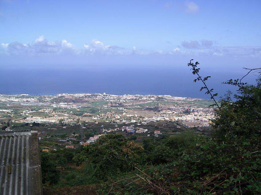 ...zum Parque National El Teide...