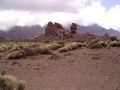 Roque Cinchado nicht mit dem El Teide im Hintergru...